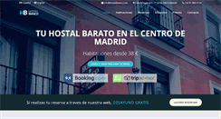 Desktop Screenshot of hostalbianco.com